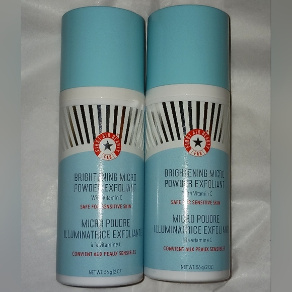 First Aid Beauty Other - x2 ✨️SEALED✨️ First Aid Beauty Brightening Micro Powder Exfoliant